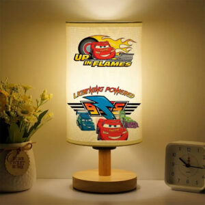 Lampe de chevet Cars, modèle Lightning Power