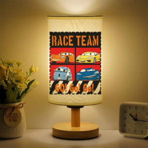 Lampe de chevet Race Team Cars