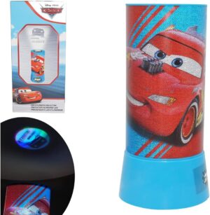 Lampe veilleuse Cars avec fonction projecteur