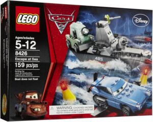 Évasion en mer dans l’univers LEGO Cars