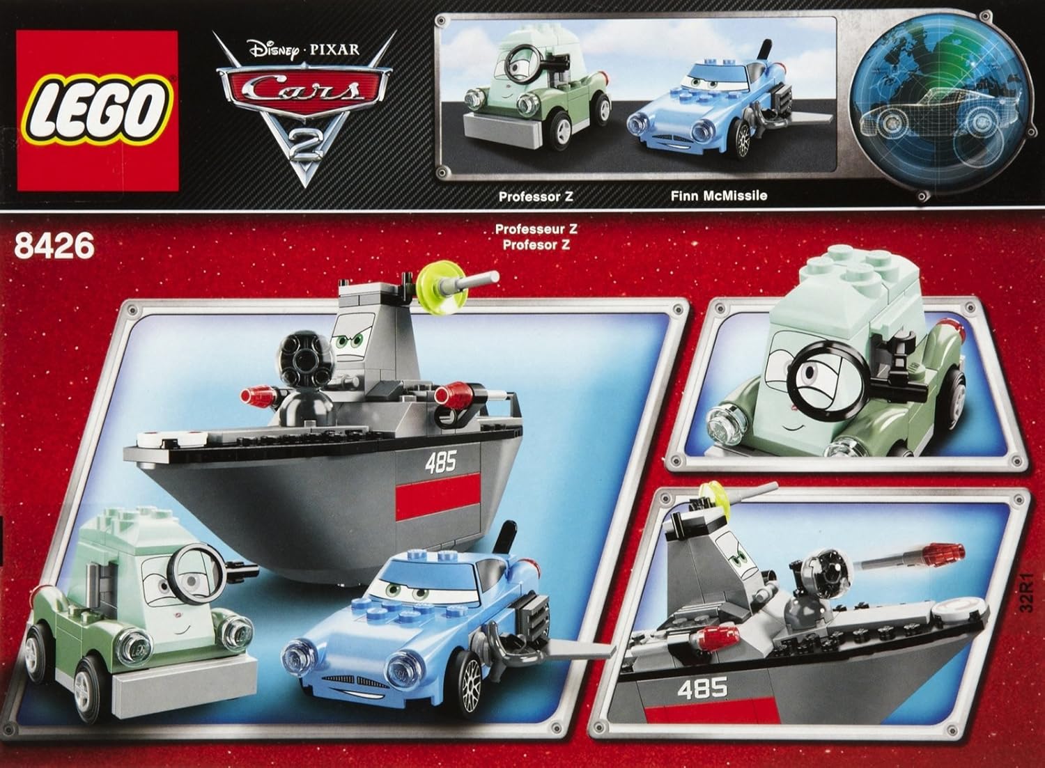 Évasion en mer dans l’univers LEGO Cars – Image 3