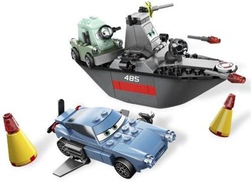 Évasion en mer dans l’univers LEGO Cars – Image 2