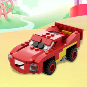 Flash McQueen Lego Cars avec 126PCS
