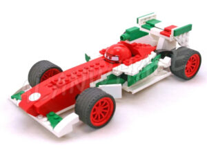 Lego Cars Francesco en Formule 1