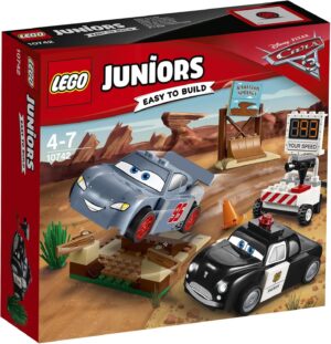 LEGO Juniors Cars - Piste d'entraînement Butte à Willy