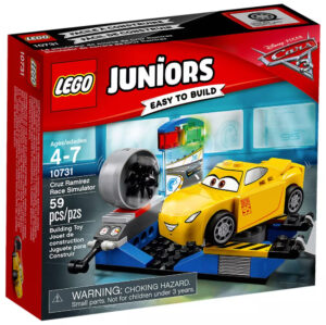 Simulateur de course Cruz Ramirez LEGO Cars Juniors