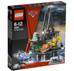 Plate-forme pétrolière LEGO Cars