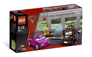 Zone d'espionnage LEGO Cars avec Martin