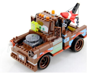Martin Cars version Lego