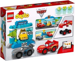LEGO Duplo - Le Jeu de Course Piston Cup Cars