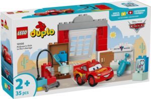LEGO Duplo Cars, McQueen au garage de Doc