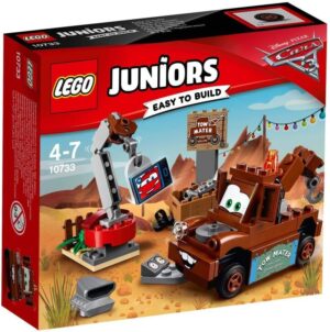 Lego Juniors Cars avec Martin à la casse