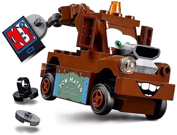 Lego Juniors Cars avec Martin à la casse – Image 3