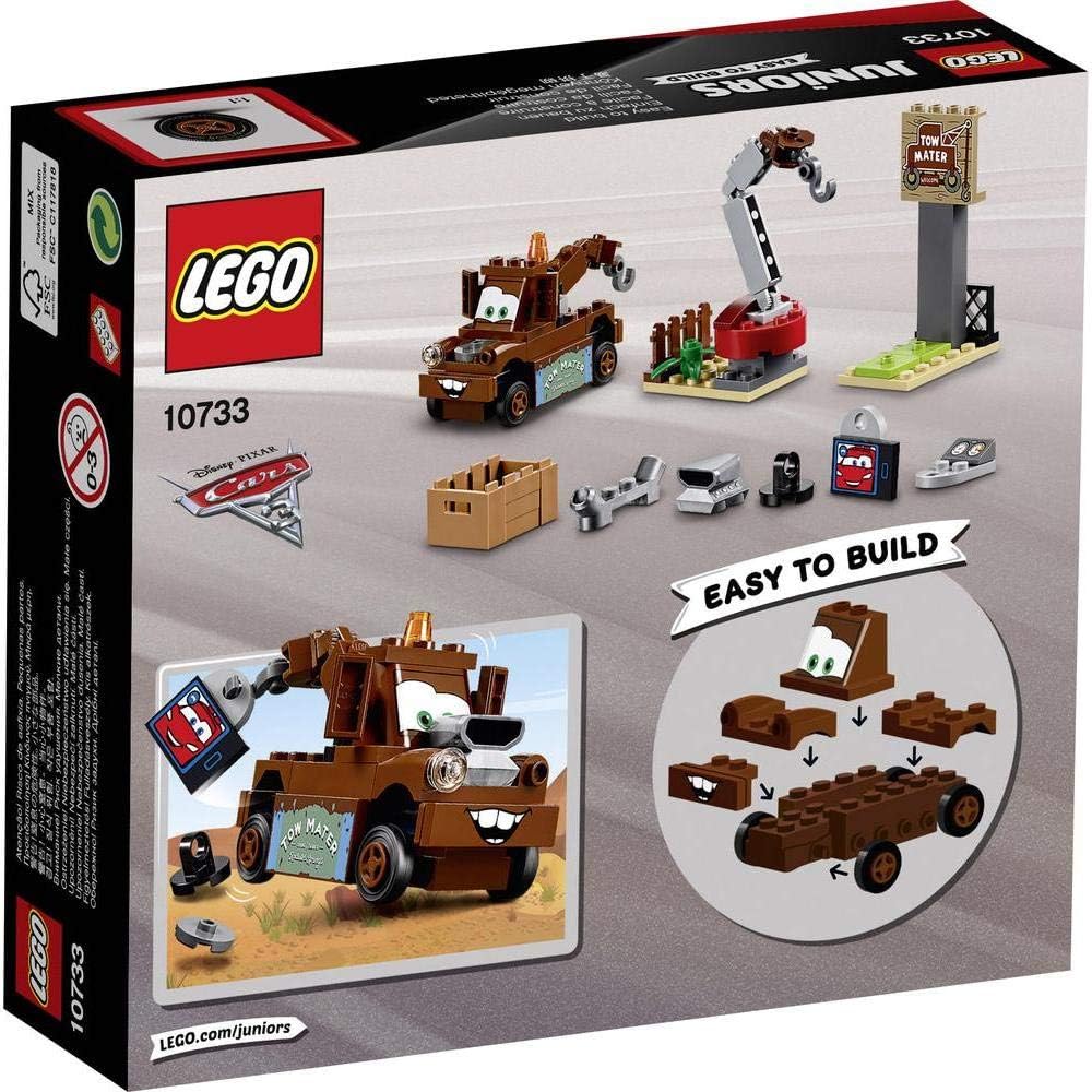 Lego Juniors Cars avec Martin à la casse – Image 2