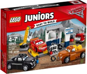 Garage de Smokey LEGO Juniors Cars
