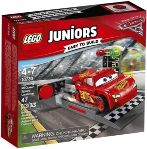 Propulseur LEGO Cars avec Flash McQueen