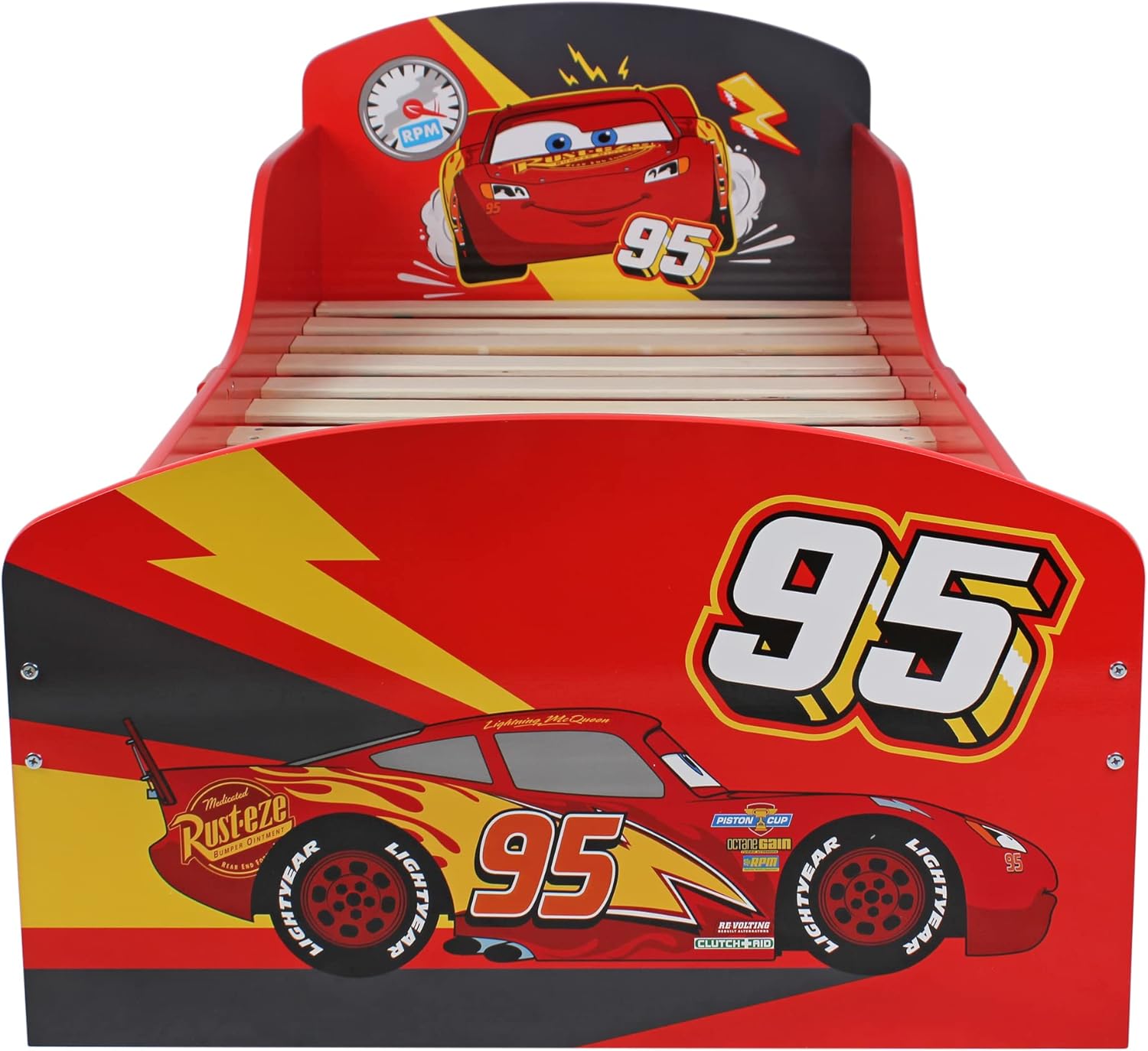 Lit enfant Cars Flash McQueen Cars – Image 4