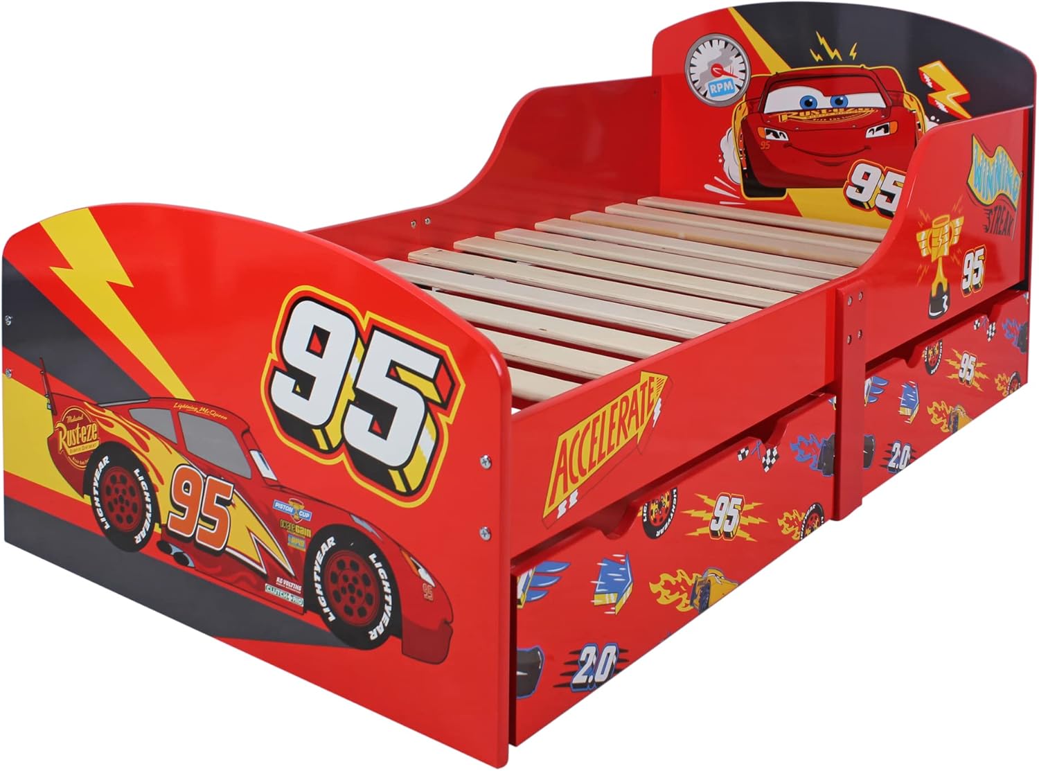 Lit enfant Cars Flash McQueen Cars – Image 2