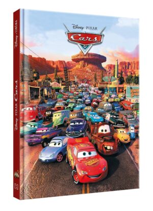 Livre Cars sur l'histoire du film