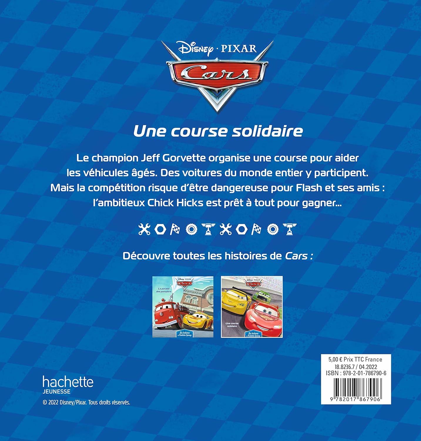 Flash McQueen, histoire #2 du livre Cars : Une course solidaire – Image 2