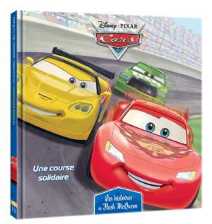 Flash McQueen, histoire #2 du livre Cars : Une course solidaire