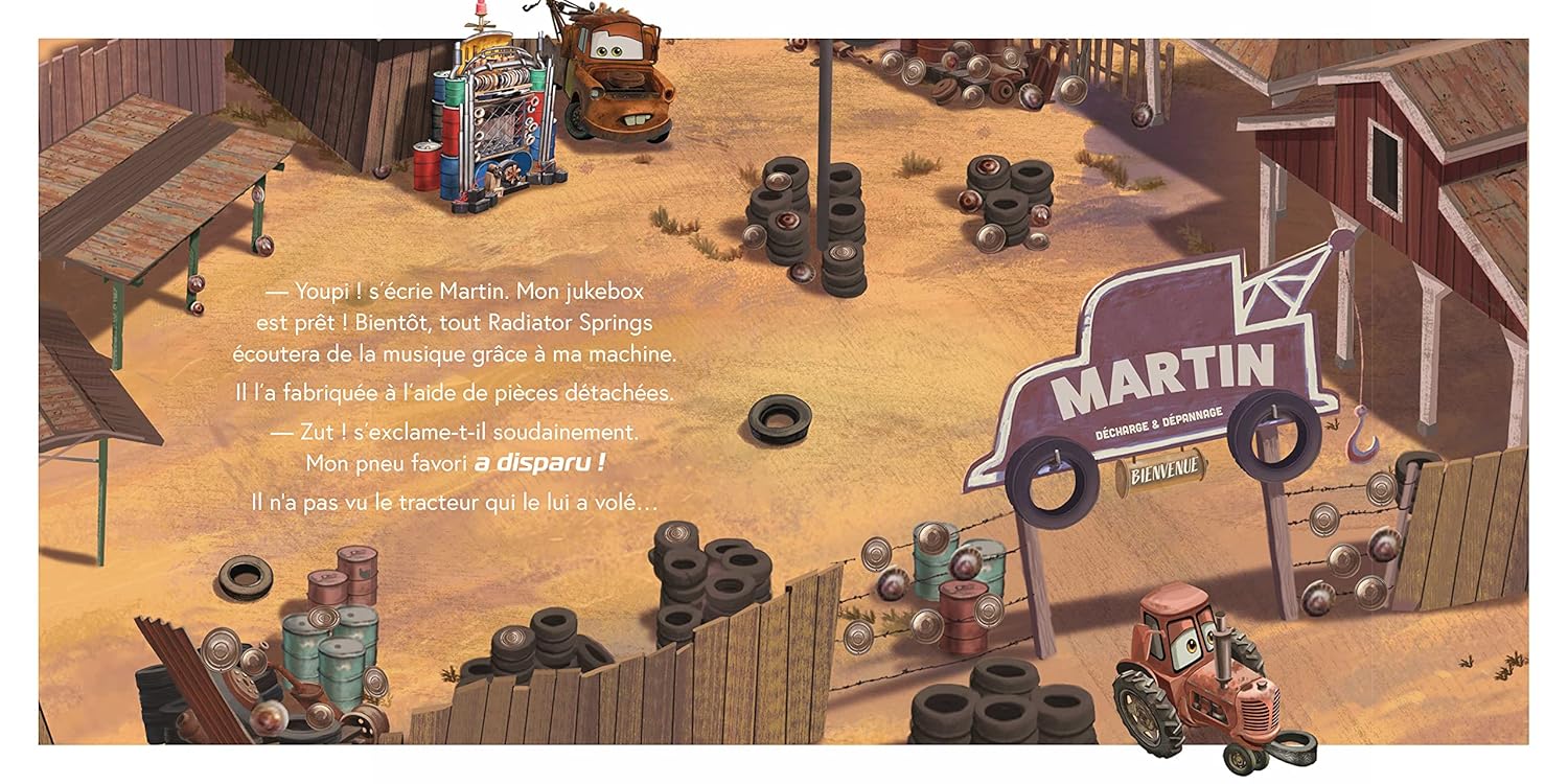 Cars, histoire de Flash McQueen : Le jukebox de Martin – Image 3