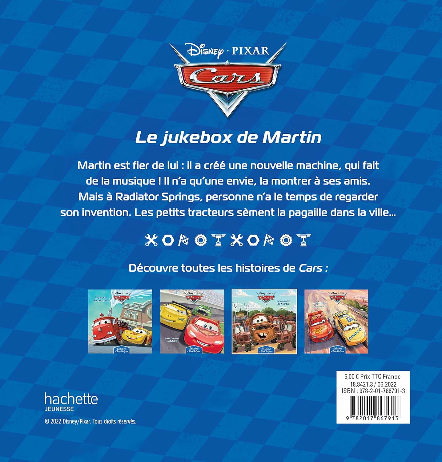 Cars, histoire de Flash McQueen : Le jukebox de Martin – Image 2