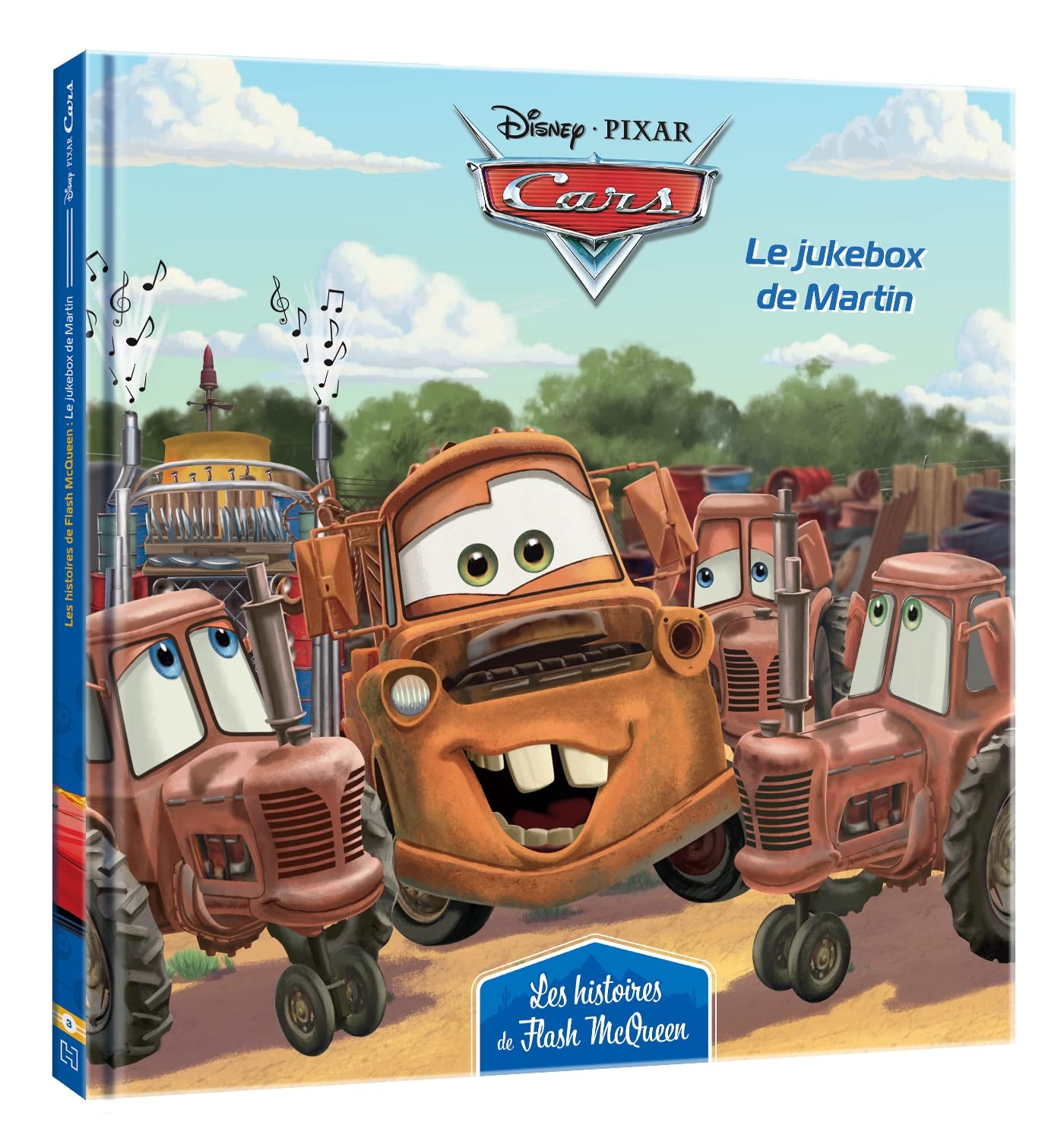 Cars, histoire de Flash McQueen : Le jukebox de Martin