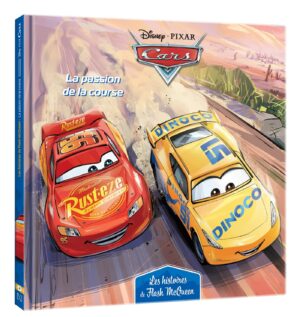 Livre Cars Flash McQueen, Histoires #4 : La passion de la course