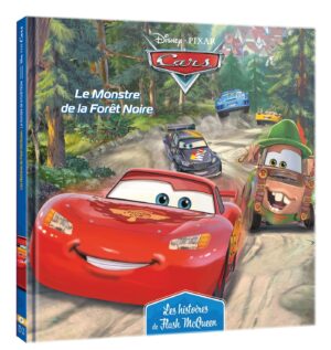 Flash McQueen - Le Monstre de la Forêt : Les Histoires Cars Tome 5