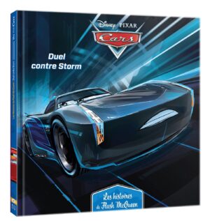 Livre Cars : Flash McQueen face à Storm, Histoire #6