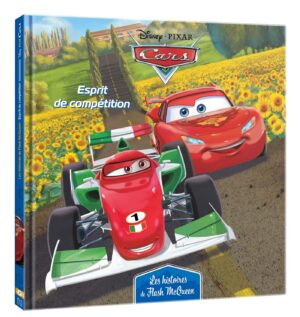 Livre Cars Flash McQueen, Esprit de compétition