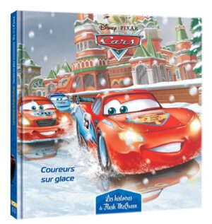 Livre Cars Flash McQueen #8, Coureurs sur glace