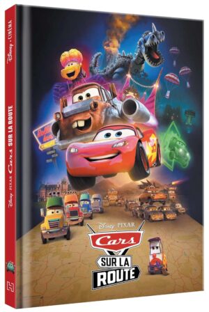 Livre Cars : l'histoire complète de la série sur la route