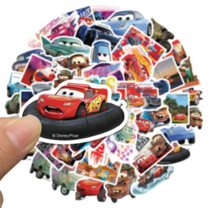 Stickers Cars en lot de 50