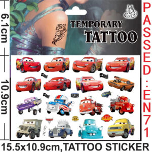Collection de Tatouages Temporaires Martin & Cie