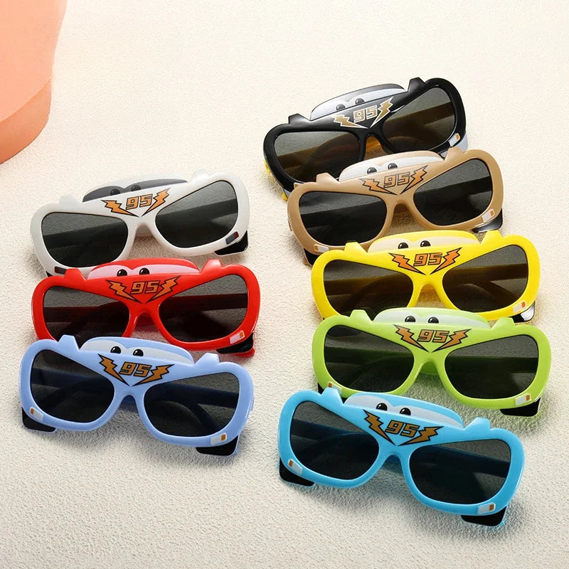 Lunettes de soleil enfant Cars multicolores – Image 4