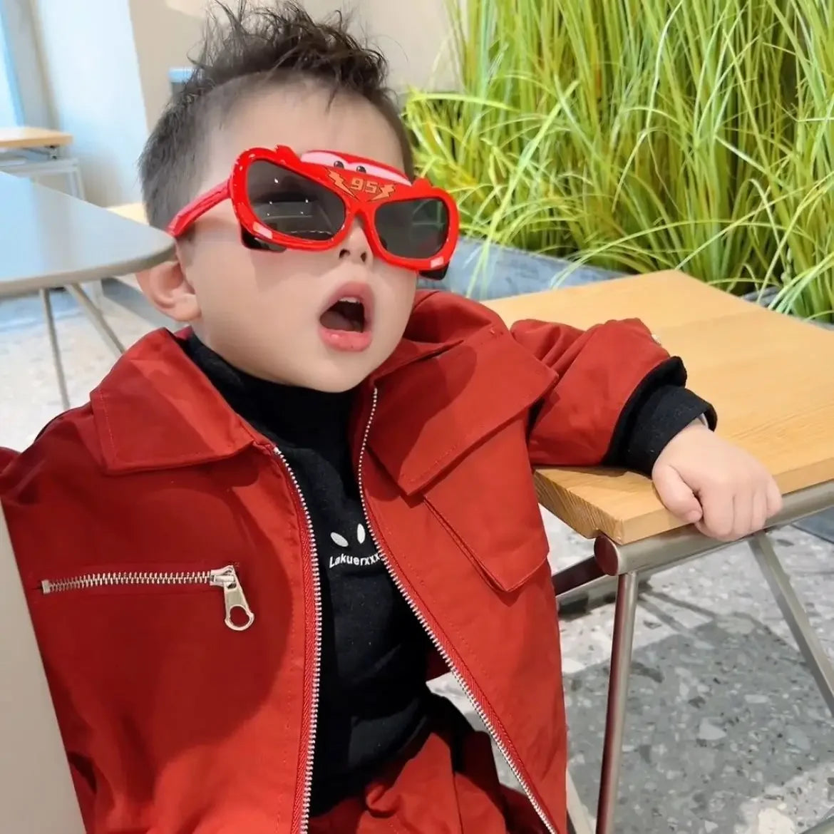 Lunettes de soleil enfant Cars multicolores – Image 3