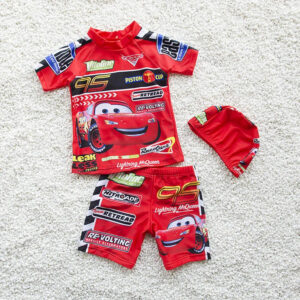 Maillot de bain Cars bébé enfant, tailles 80-90cm à 120-130cm