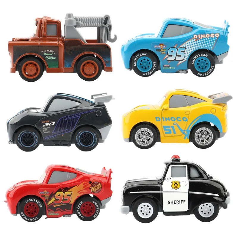 Martin Mini Racer Cars, voiture de la licence Cars – Image 6