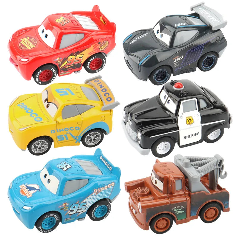Martin Mini Racer Cars, voiture de la licence Cars – Image 5