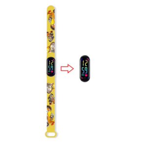Montre Cars coloris jaune