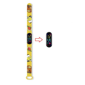 Montre Cars avec Luigi Martin et McQueen