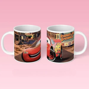 Cars, le mug du quotidien