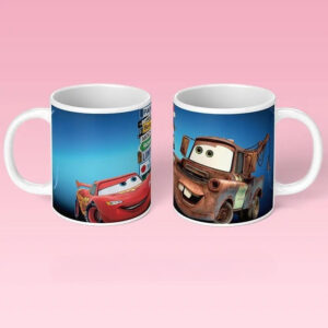 Mug McQueen et Martin - Collection Cars