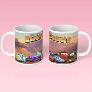 Mug Cars avec personnages de Radiator Springs