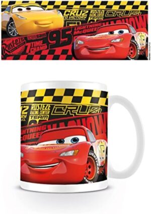 Duo Cars - Mug Flash McQueen et Cruz Ramirez