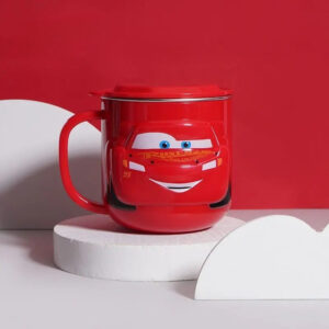 Mug Cars rouge avec Flash McQueen