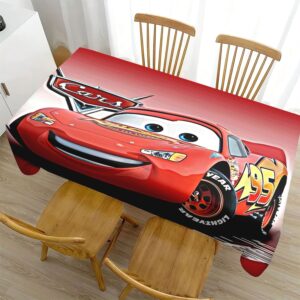 Nappe Cars Flash McQueen en plusieurs dimensions