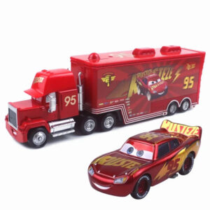Pack voiture Cars Rusteze avec McQueen et son camion